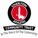 logo for Charlton Athletic Community Trust
